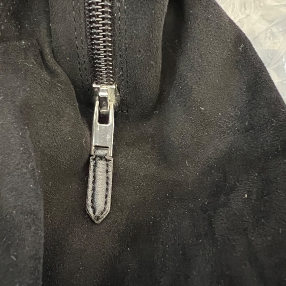 Sam Edelman - Kent Over the Knee Boot - Black Suede - Black - 9 - Picture 7 of 9